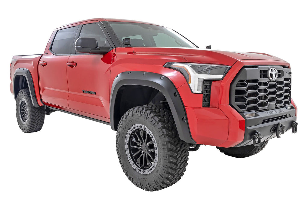 Pocket Fender Flares | 218 Midnight Black Metallic | Toyota Tundra (22-25)
