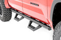Rough Country SRX2 Adj Aluminum Steps | CrewMax | Toyota Tundra 2WD/4WD (22-23)