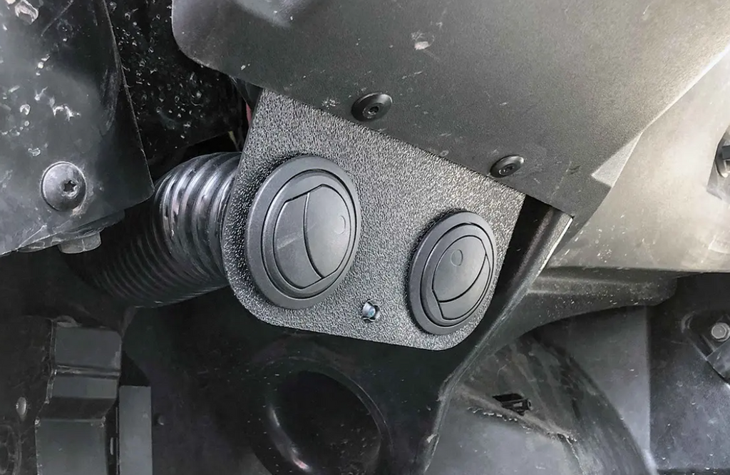 Inferno Cab Heater Kit With Defrost - 2018-2023 Polaris Rzr Turbo S