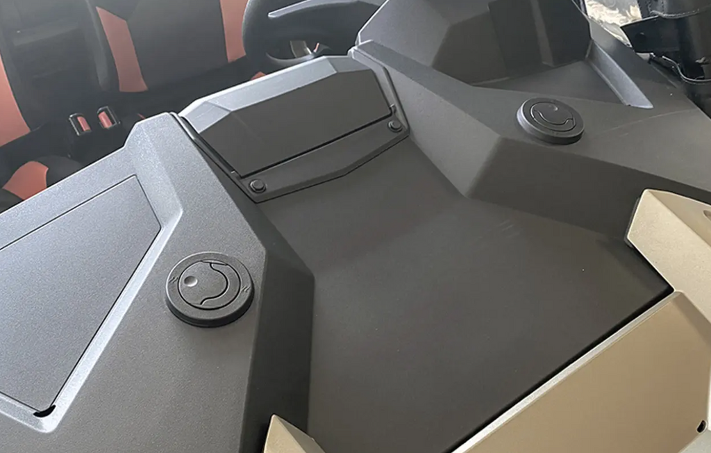 Inferno Cab Heater Kit With Defrost - 2018-2023 Polaris Rzr Turbo S