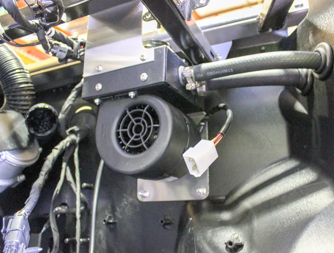 Inferno Cab Heater Kit With Defrost - 2018-2023 Polaris Rzr Turbo S