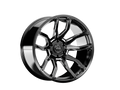 Torque Impact | Gloss Black w/Milled Accents | 20x9 | 6x135 | -12mm