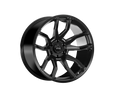 Torque Impact | Satin Black| 20x9 | 6x135 | -12mm