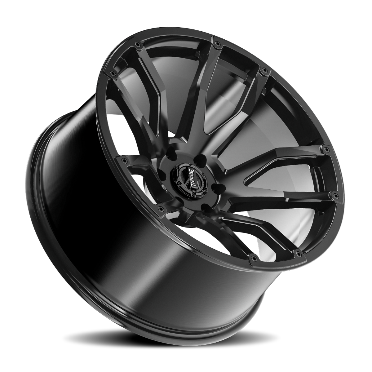 Torque Impact | Satin Black| 20x9 | 6x135 | -12mm