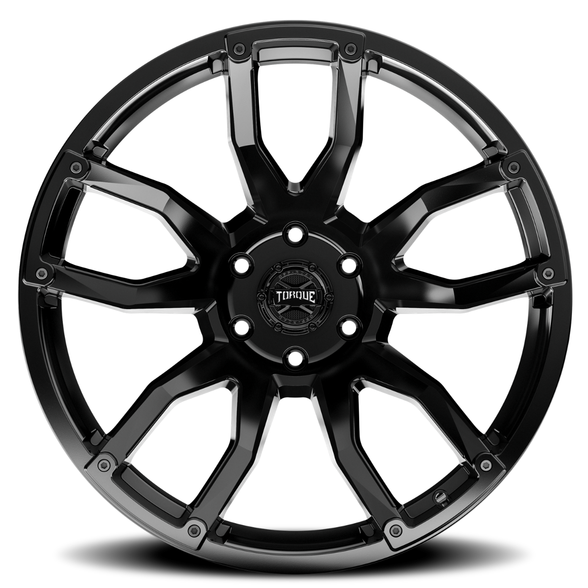 Torque Impact | Satin Black| 20x9 | 6x135 | -12mm
