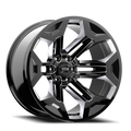 Torque Pulse | Gloss Black | 20x9 | 6x5.5 | -12mm