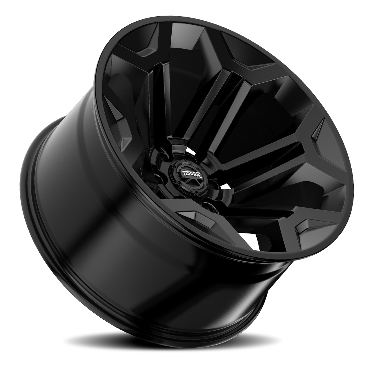 Torque Prime | Satin Black | 20x9 | 6x5.5 | -12mm