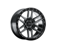 Torque Pritchett | Anthracite w/Black Lip | 17x9 | 6x5.5 | 0mm