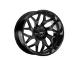 Torque Vortex | Satin Black | 20x9 | 6x5.5/6x135 | -12mm