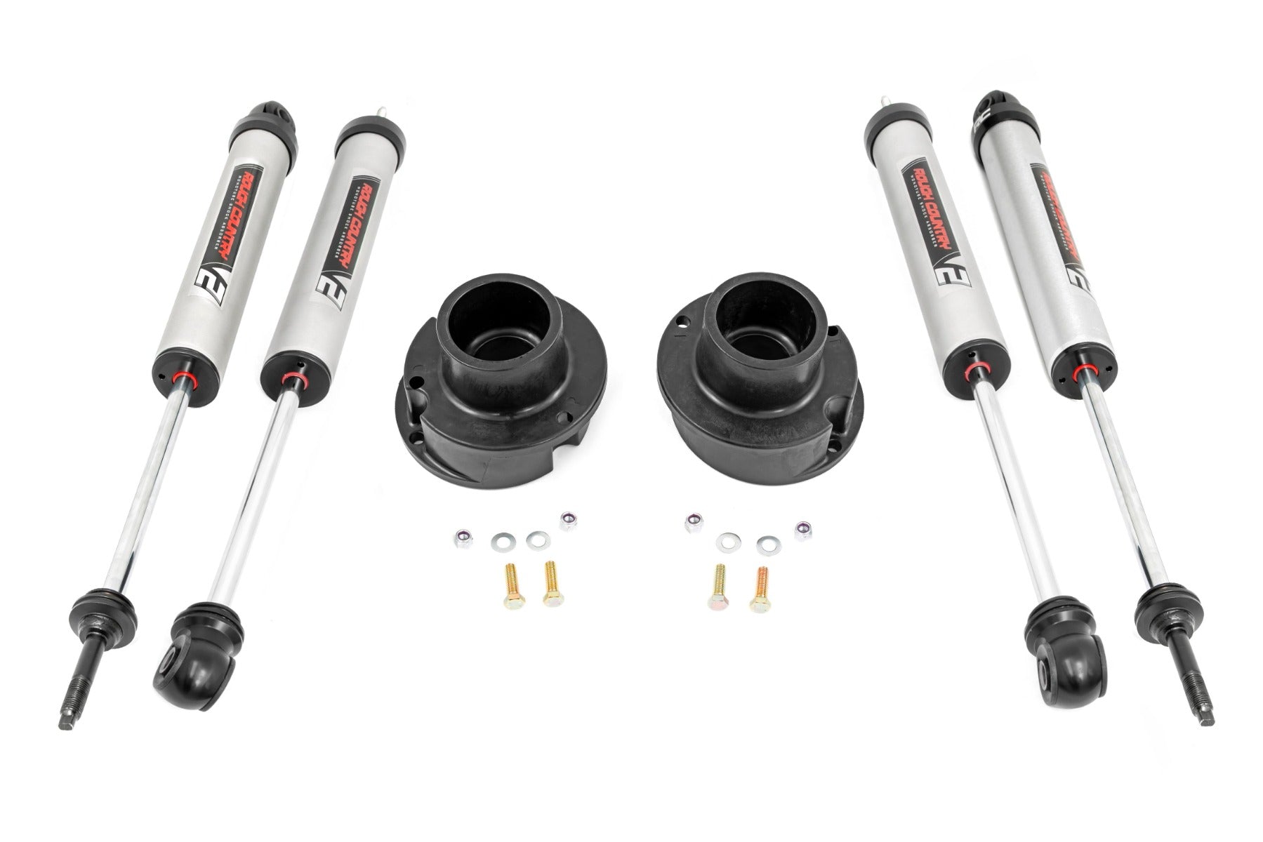 2.5 Inch Leveling Kit | RR Coil | V2 | Ram 2500 4WD (2014-2023)