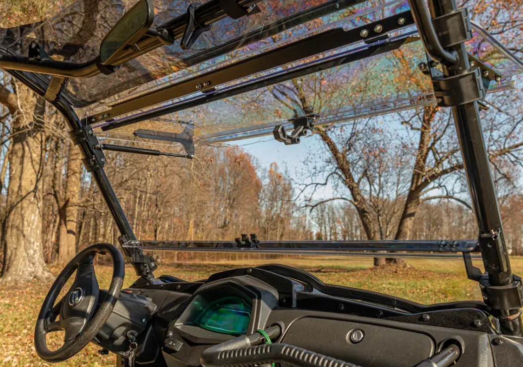 Cfmoto Uforce 800 Scratch-Resistant Flip Windshield