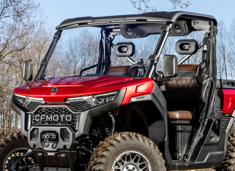 CFMOTO UForce U10 Pro Scratch Resistant Windshield