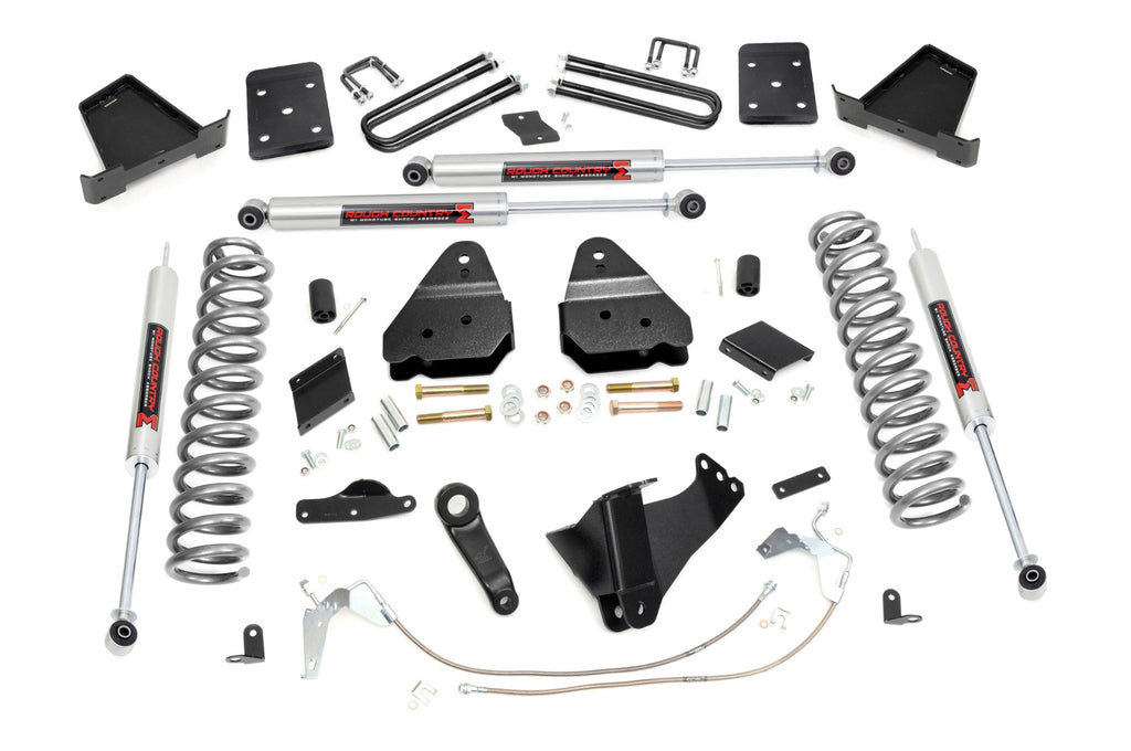 6 Inch Lift Kit | Diesel | OVLD | M1 | Ford Super Duty 4WD (11-14)