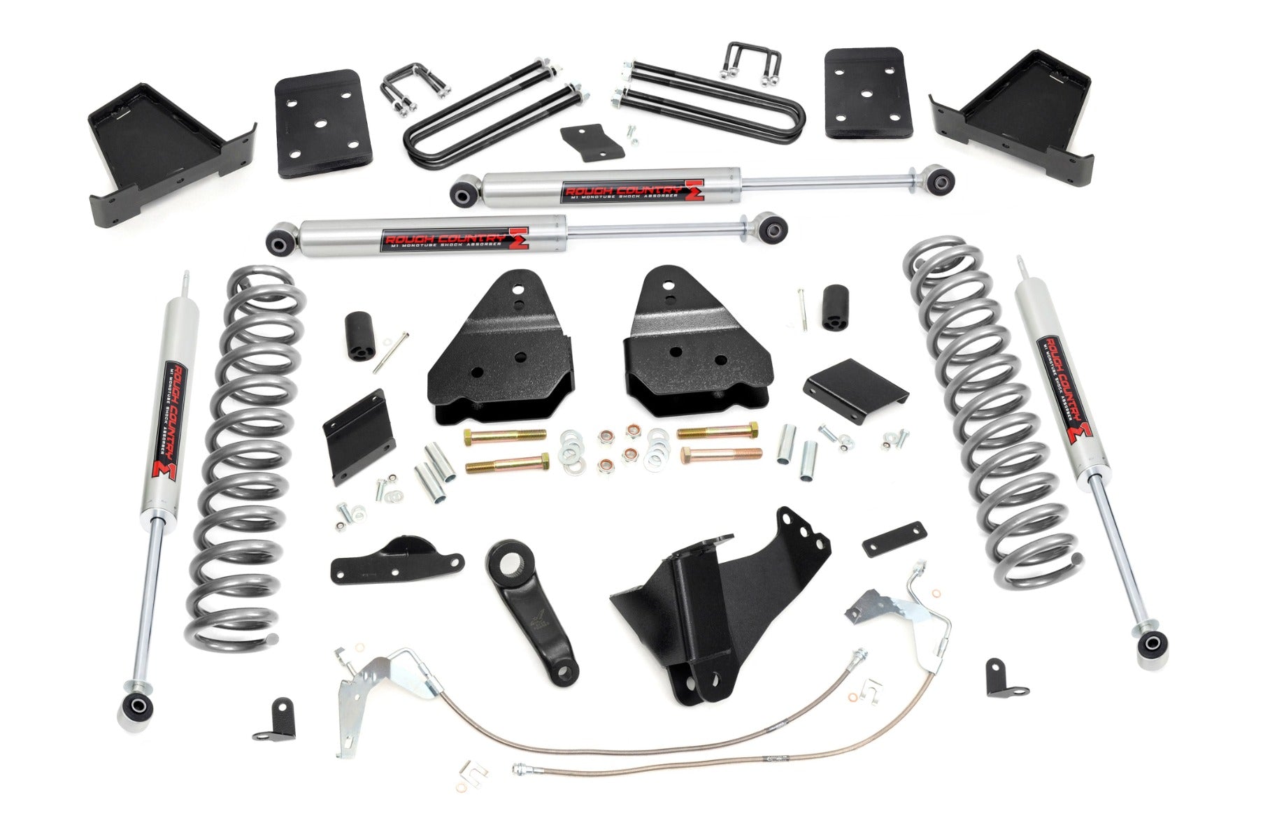 6 Inch Lift Kit | Diesel | OVLD | M1 | Ford Super Duty 4WD (11-14)