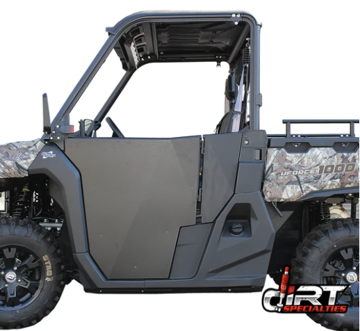 Cf Moto Uforce 1000 Half Doors By Dirt Specialties (2019-22)