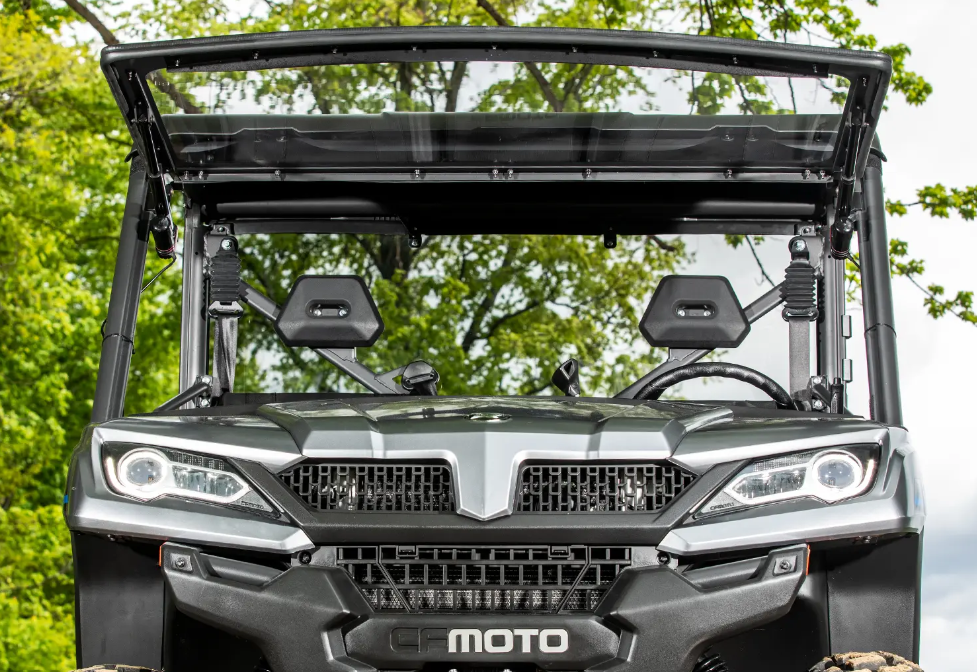CFMoto UForce 1000 Maxdrive Power flip Windshield