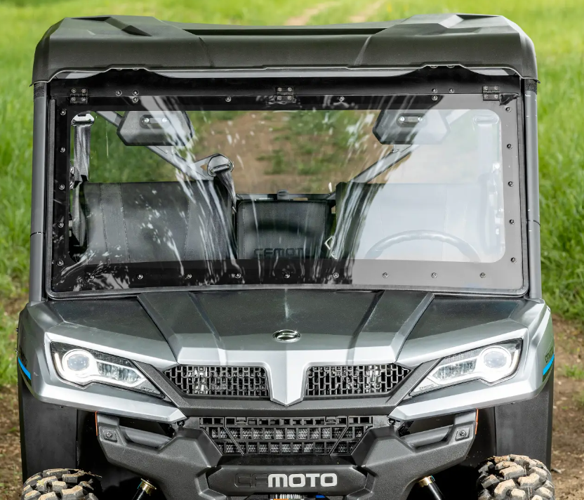CFMoto UForce 1000 Maxdrive Power flip Windshield