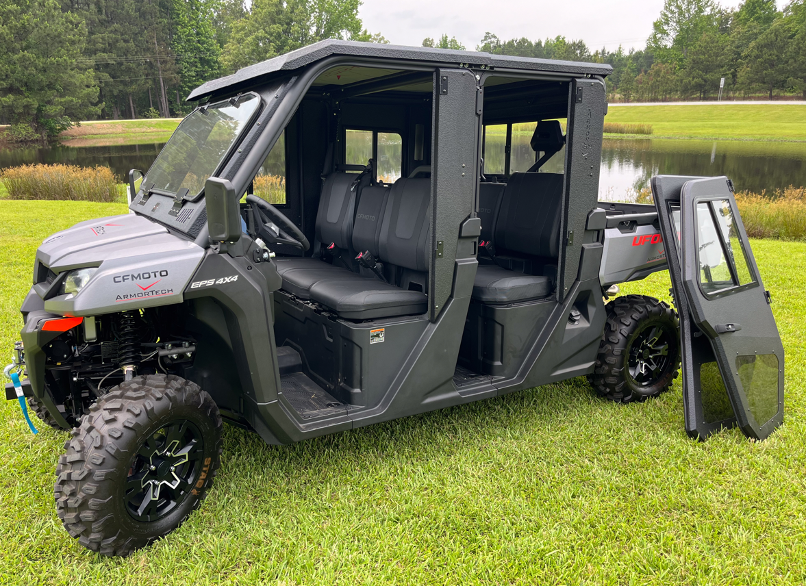 Armor Tech Full Steel Doors W/Sliding Windows For Uforce 1000XL