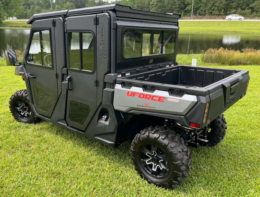 Armor Tech Full Steel Doors W/Sliding Windows For Uforce 1000XL