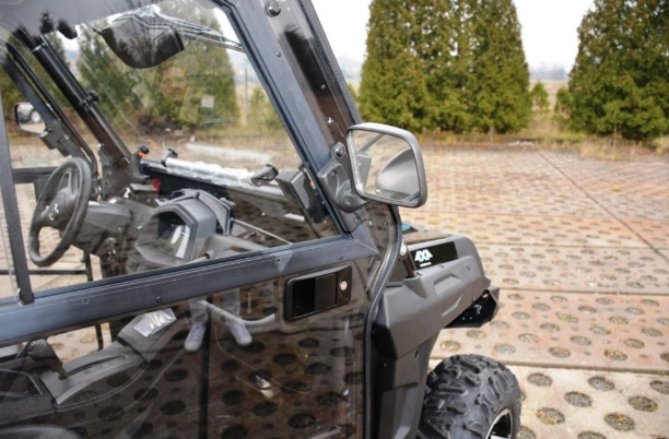 Full Hard Cab Enclosure By Hard Cabs - 2015-20 Cf Moto Uforce 500 | 800