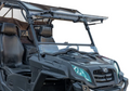 Cfmoto Uforce 800 Scratch-Resistant Flip Windshield