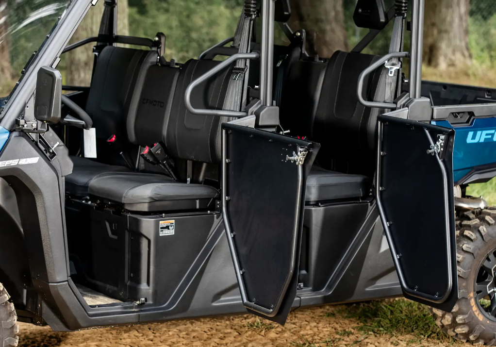 CFMOTO UForce XL Lower Aluminum Lower Doors