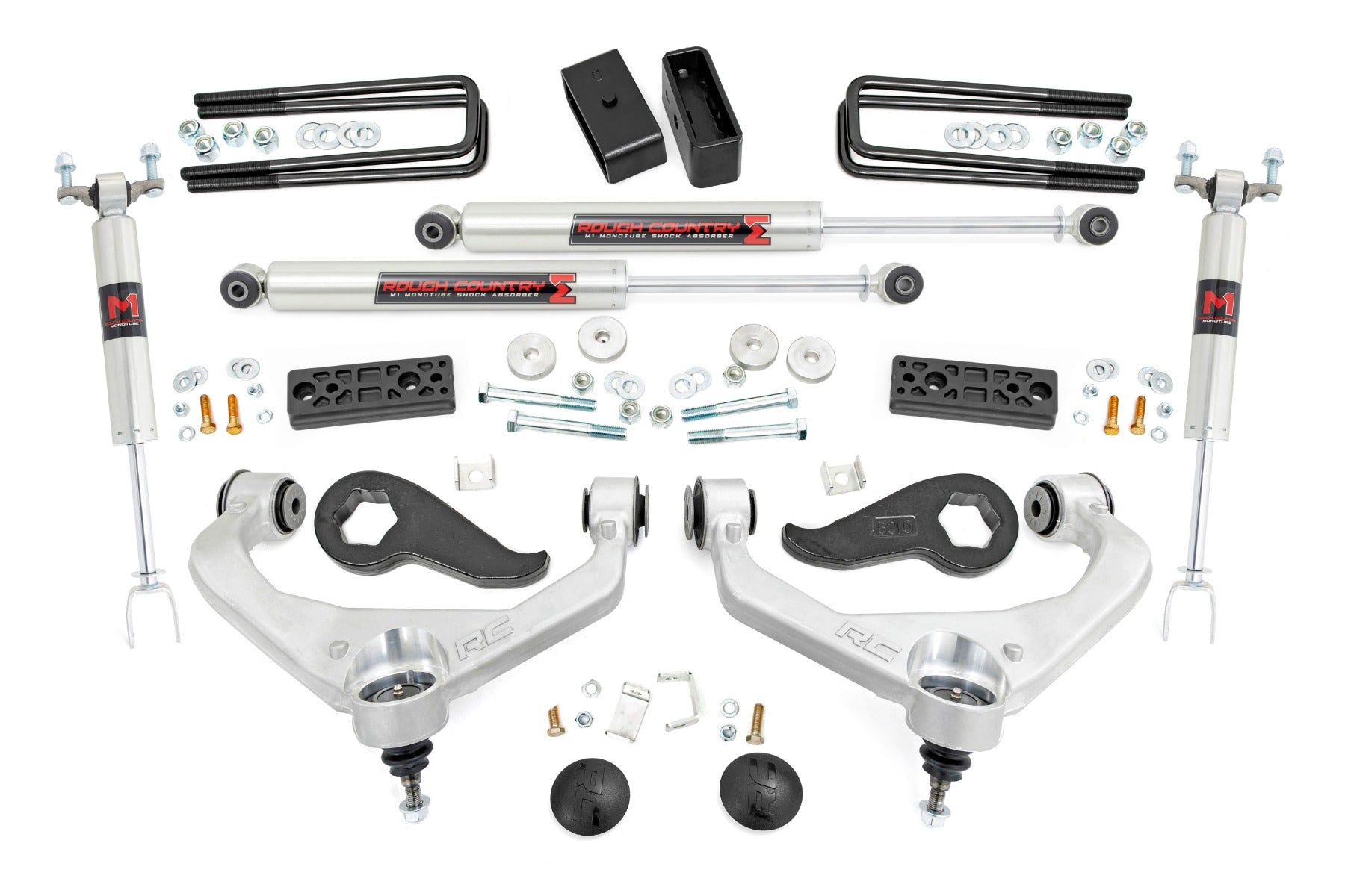 3 Inch Lift Kit | UCAs | M1 | Chevy/GMC Sierra 3500 HD/Silverado 3500 HD (20-23)
