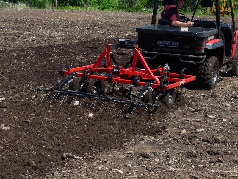 Universal Atv/Utv Cultivator - Heavy Duty Commercial Grade - Offroad Armor