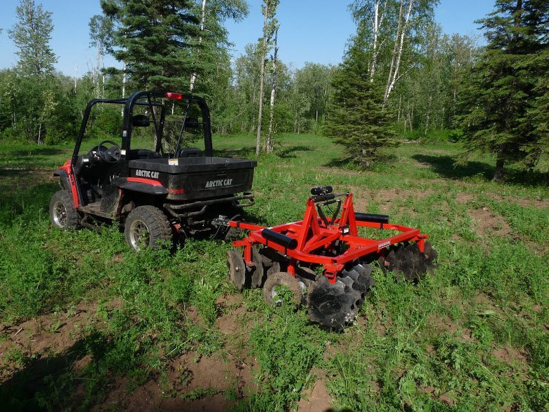 Universal Atv/Utv Tandem Disc - Heavy Duty Commercial Grade - Offroad Armor