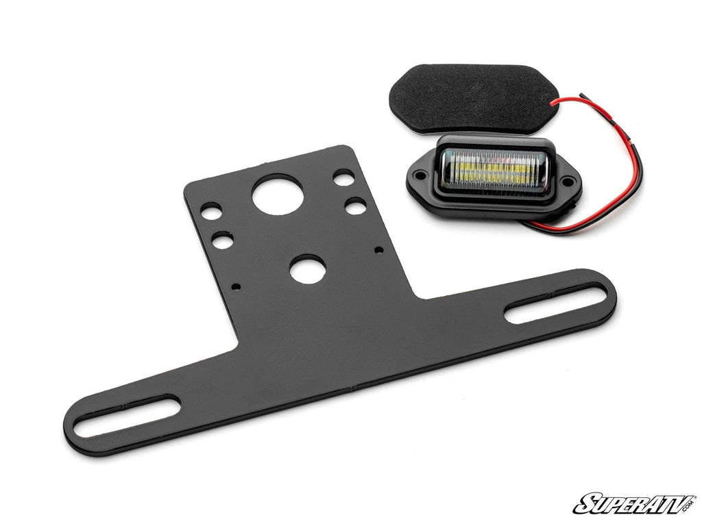 Universal Lighted License Plate Holder - Offroad Armor