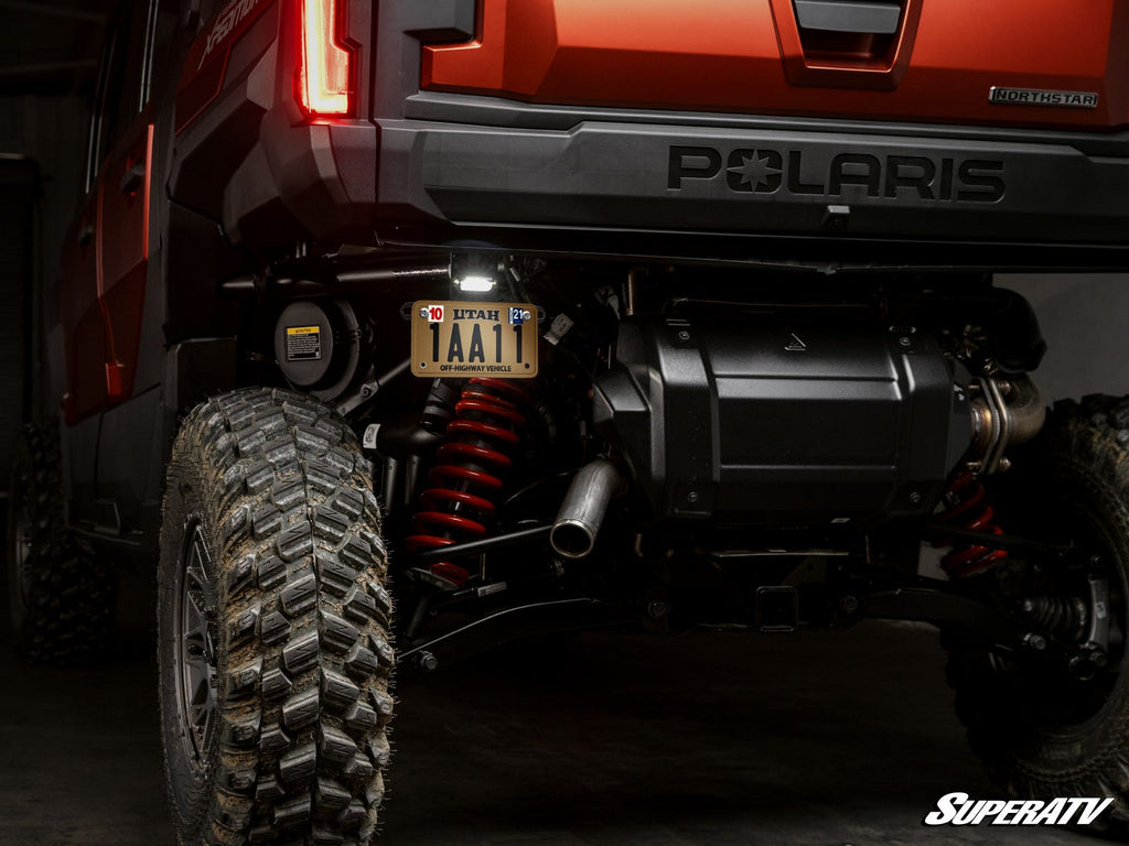 Universal Lighted License Plate Holder - Offroad Armor