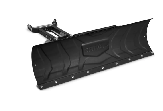 Rival Powersports Universal UTV Snow Plow Kit with Stamped Steel Blade 54"/60"/72" Includes Mount