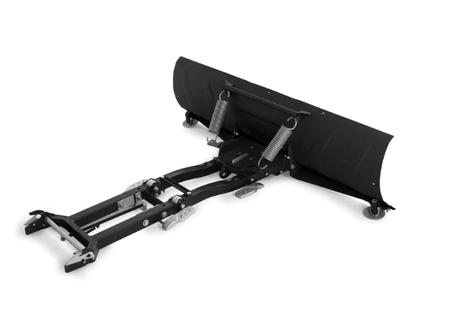 Rival Powersports Universal UTV Snow Plow Kit with Stamped Steel Blade 54"/60"/72" Includes Mount