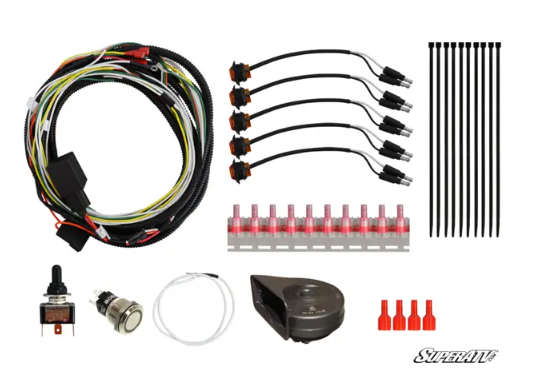 Utv / Atv Universal Plug & Play Turn Signal Kit