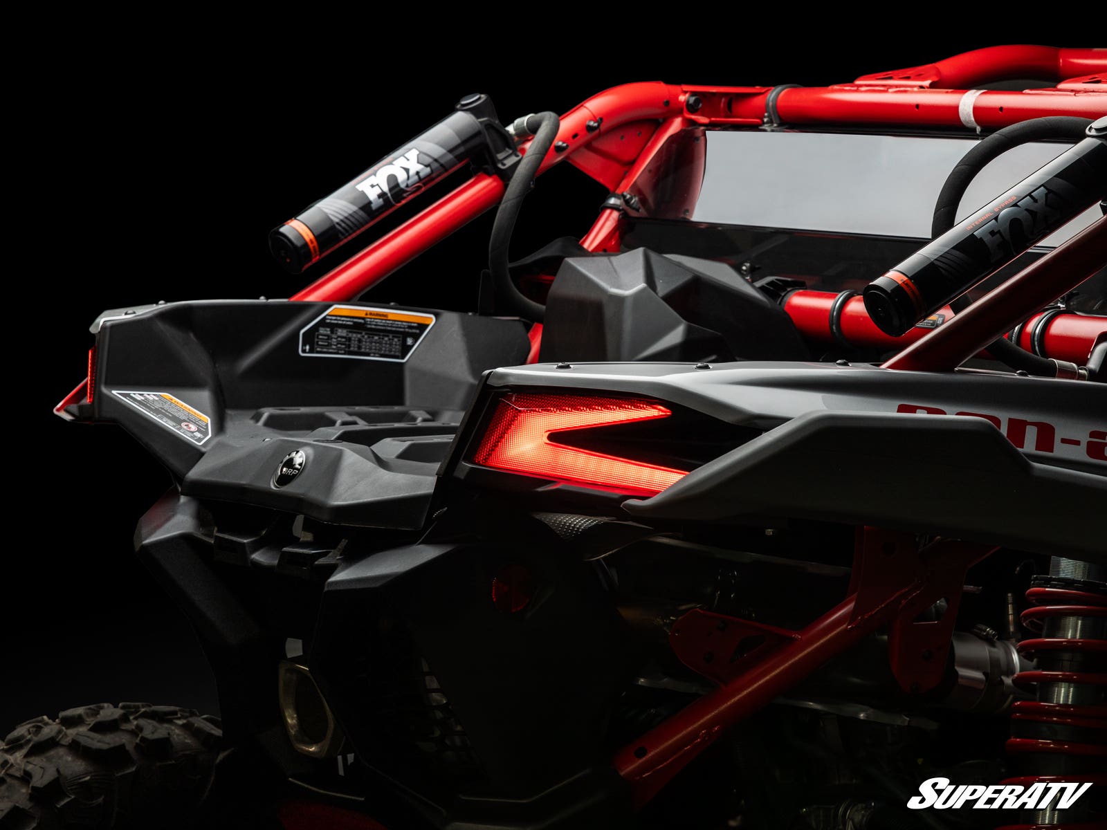Up & Running Can - Am Maverick X3 LED Taillight Assembly - Offroad Armor