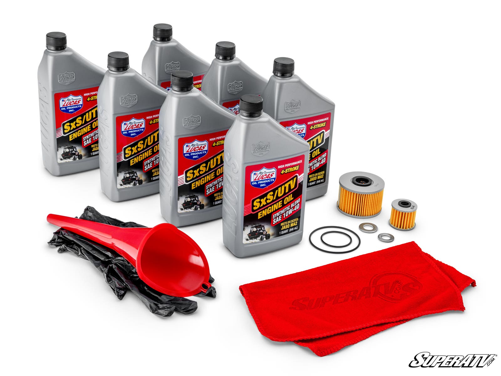 Up & Running Honda Talon Oil Change Kit - Offroad Armor