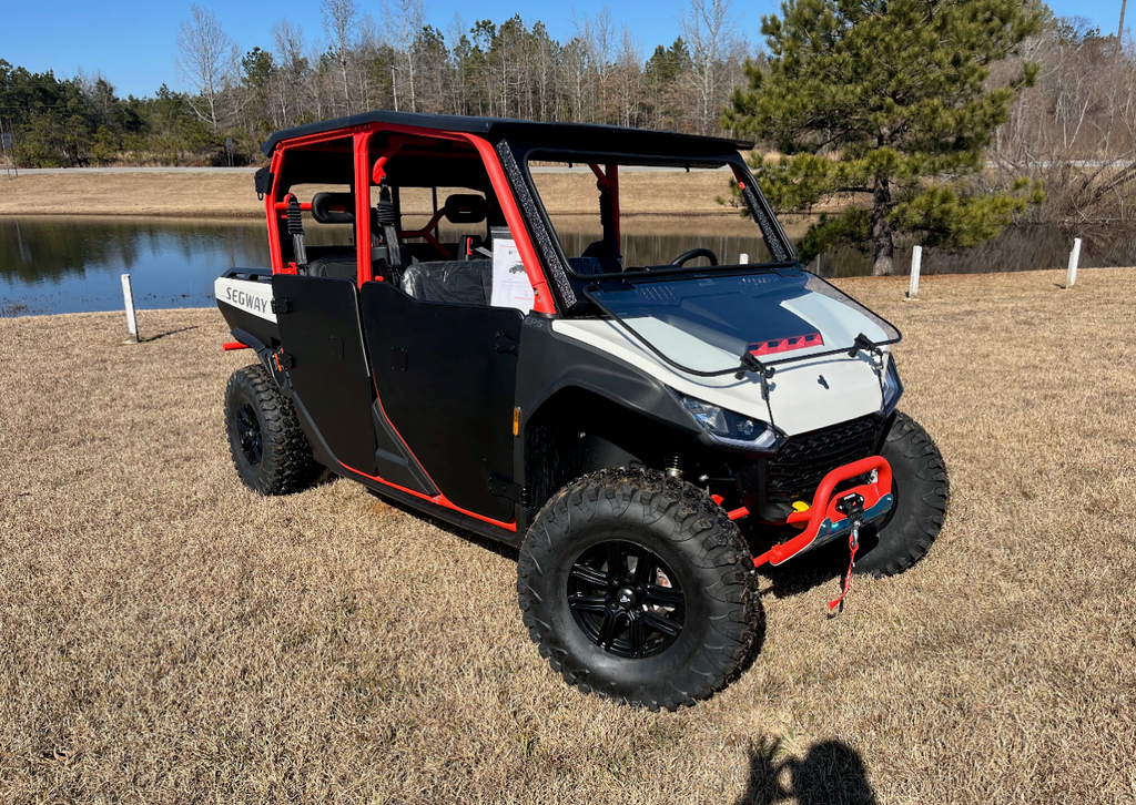 Segway UT10 Flip Down Glass Front Windshield