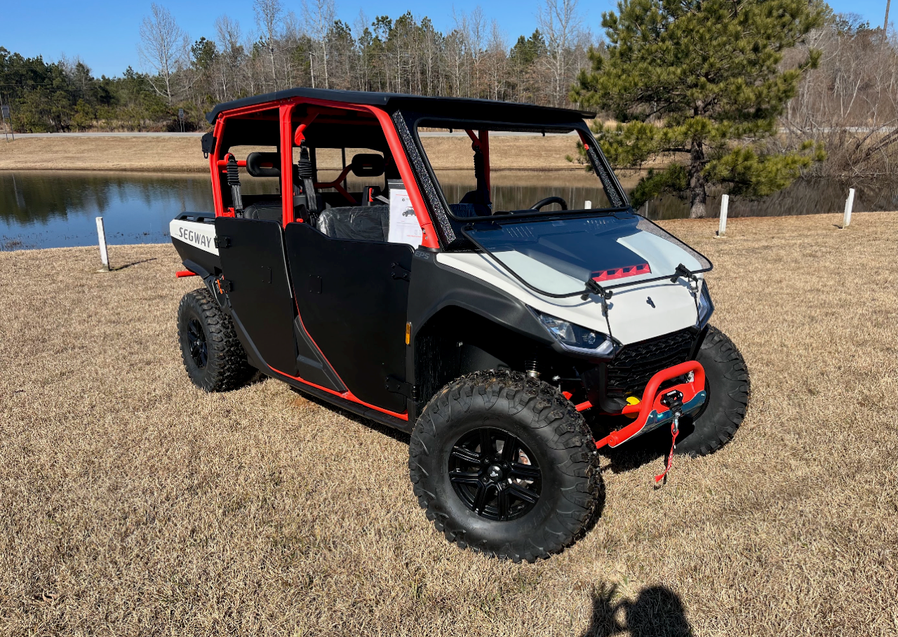 Segway UT10 Flip Down Glass Front Windshield