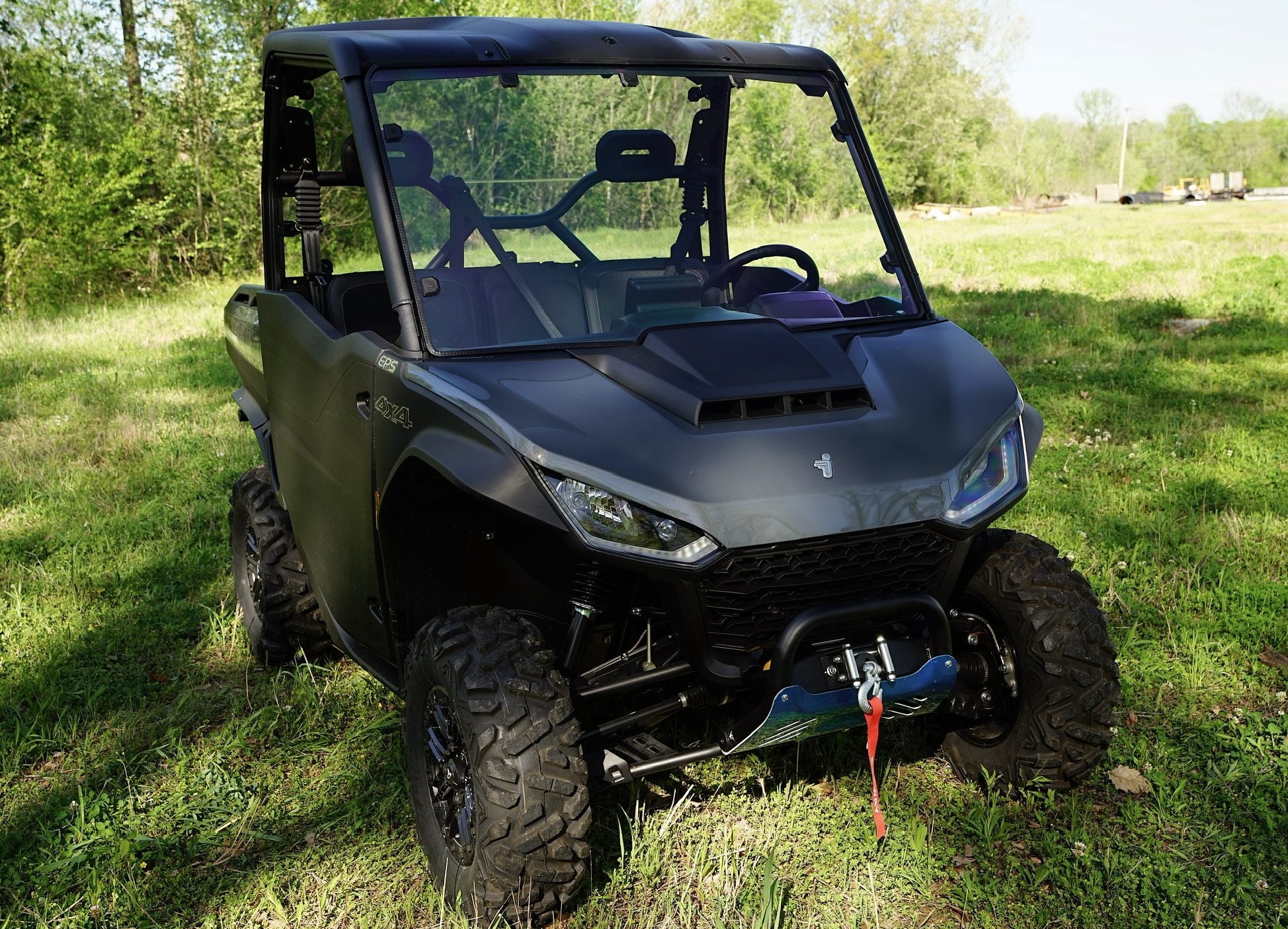 UT10 Fugleman Windshield (Fits 2023 - Up) - Offroad Armor