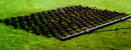 UTV/ATV 4' Flexible 1/2" Tine Drawbar Harrow - Offroad Armor