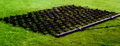 UTV/ATV 4' Flexible 5/8" Tine Drawbar Harrow - Offroad Armor