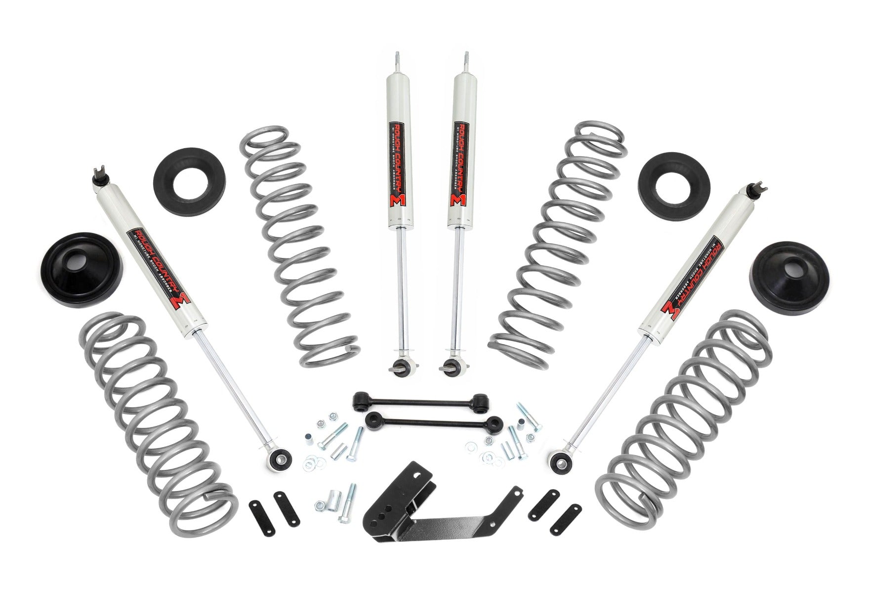 3.25 Inch Lift Kit | M1 | Jeep Wrangler JK 2WD/4WD (2007-2018)