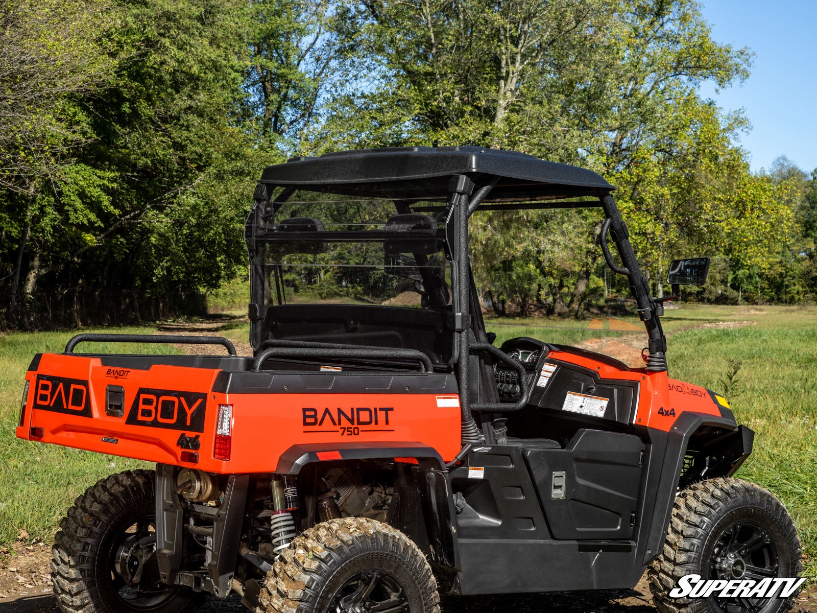 Vector 700 Rear Windshield - Offroad Armor
