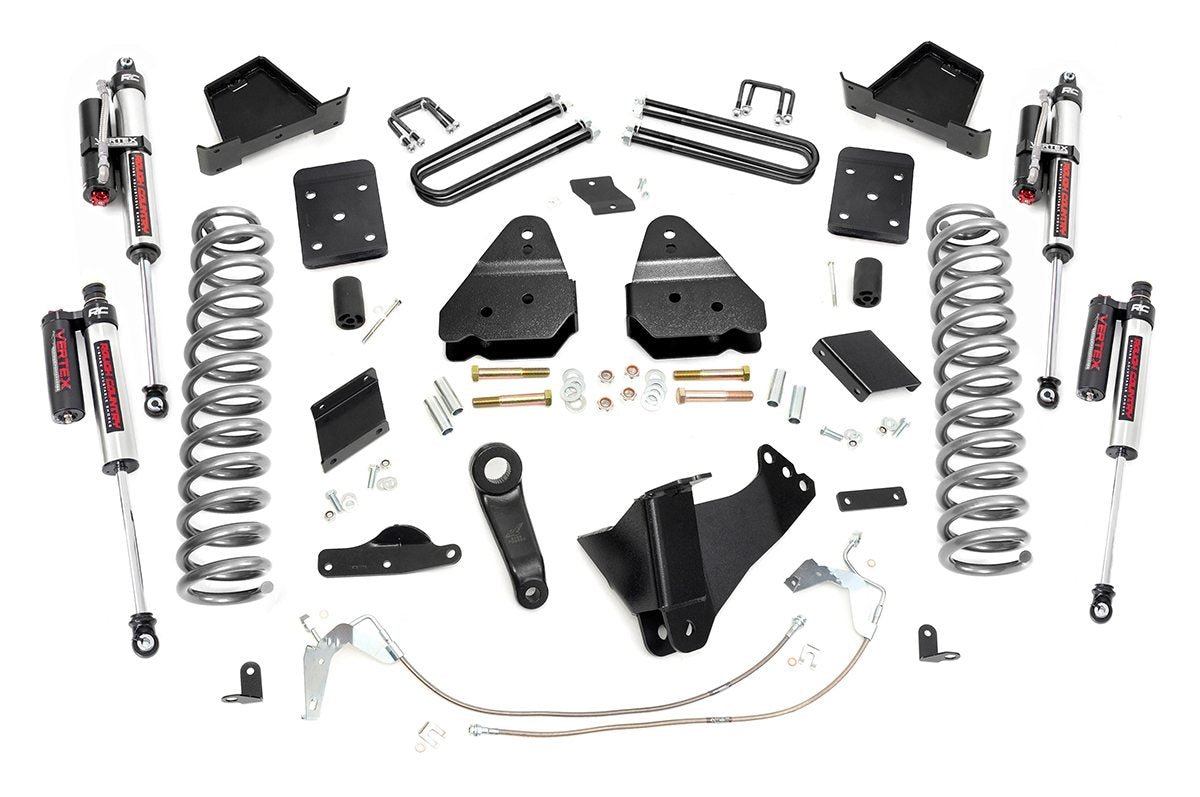 6 Inch Lift Kit | Diesel | No OVLD | Vertex | Ford Super Duty (15-16)