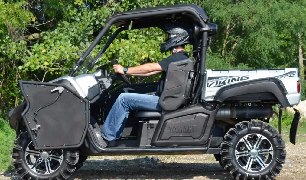 Yamaha Viking Aluminum Doors