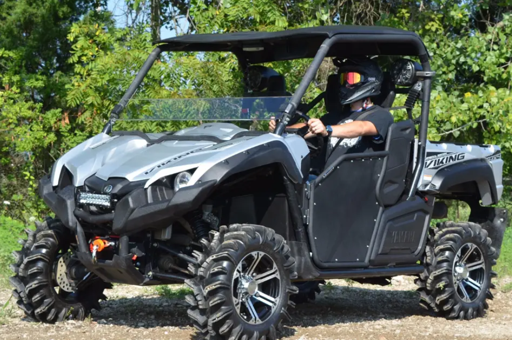 Yamaha Viking Aluminum Doors