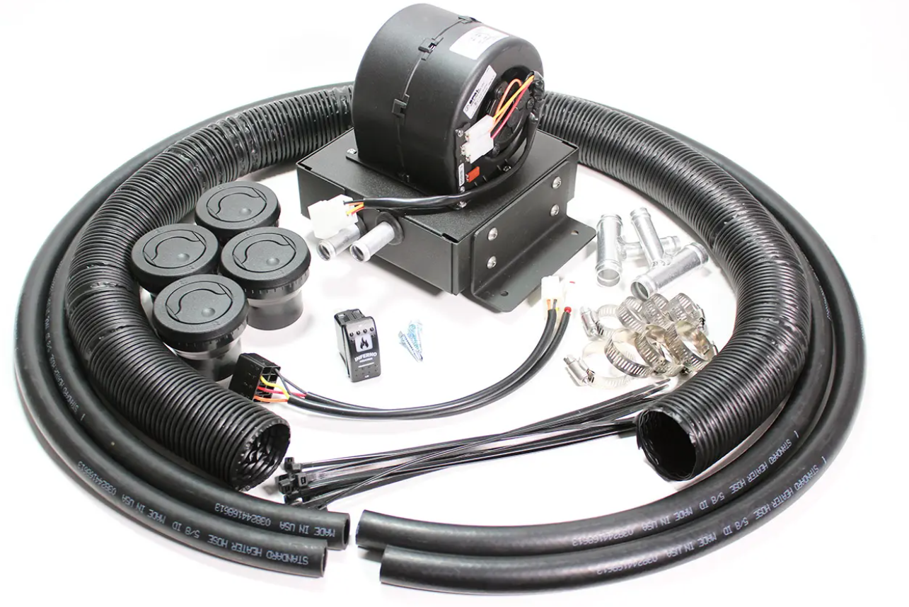 Inferno Cab Heater Kit With Defrost - 2014-Current Yamaha Viking