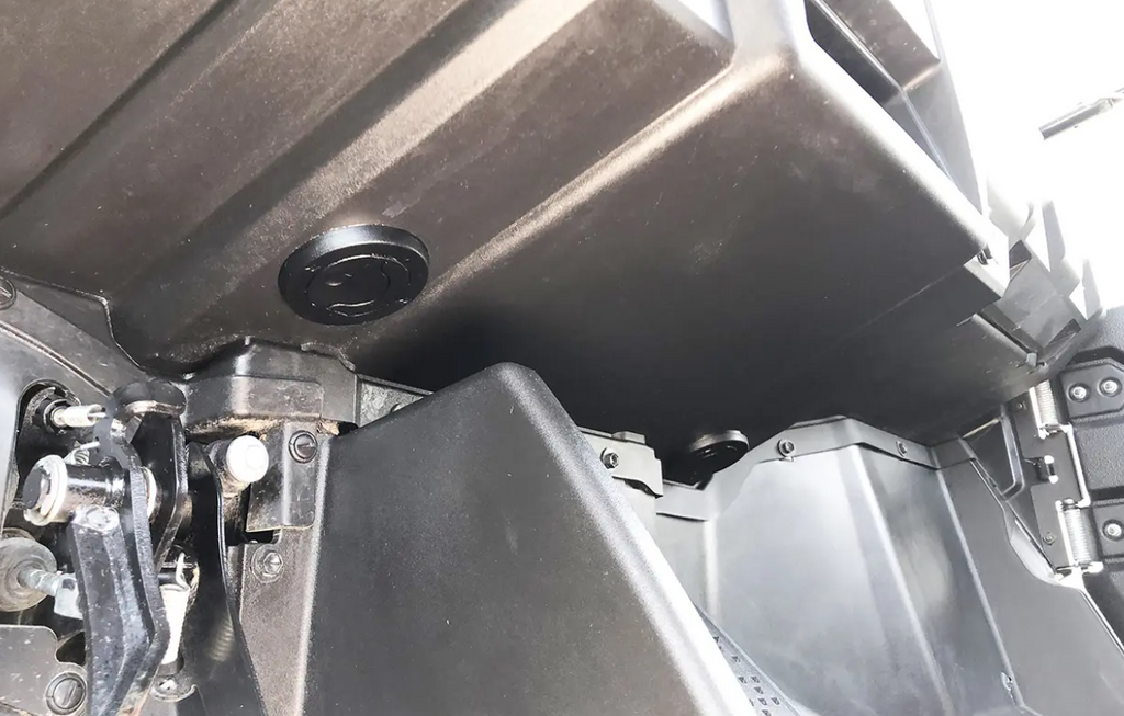Inferno Cab Heater Kit With Defrost - 2014-Current Yamaha Viking