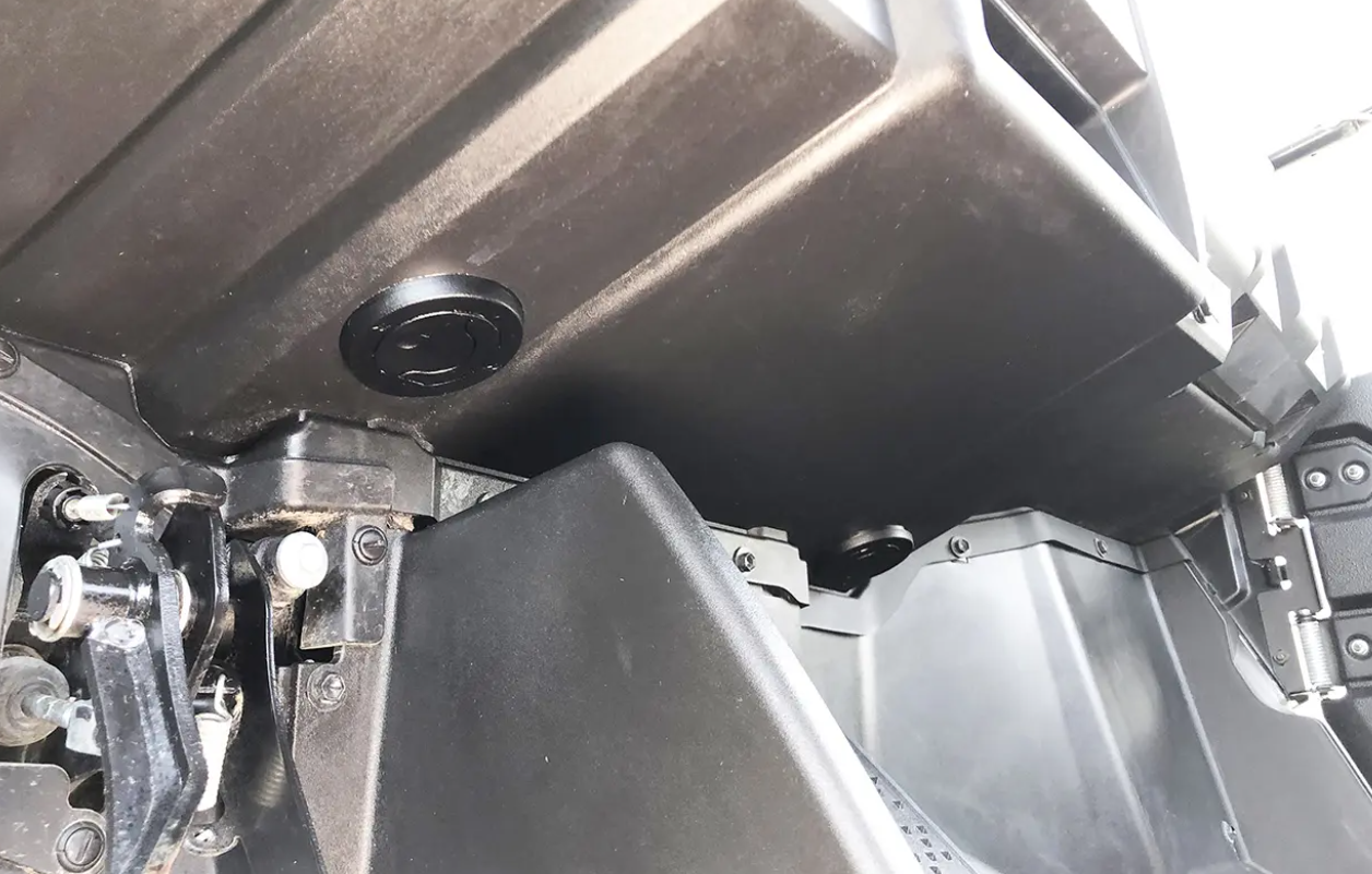 Inferno Cab Heater Kit With Defrost - 2014-Current Yamaha Viking