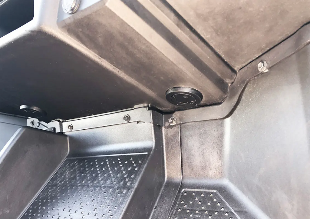 Inferno Cab Heater Kit With Defrost - 2014-Current Yamaha Viking